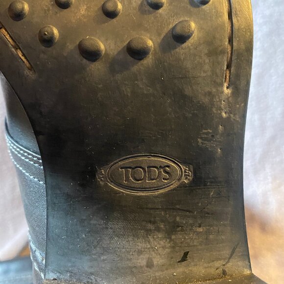 Tod's Leather Riding Boots - Picture 5 of 5